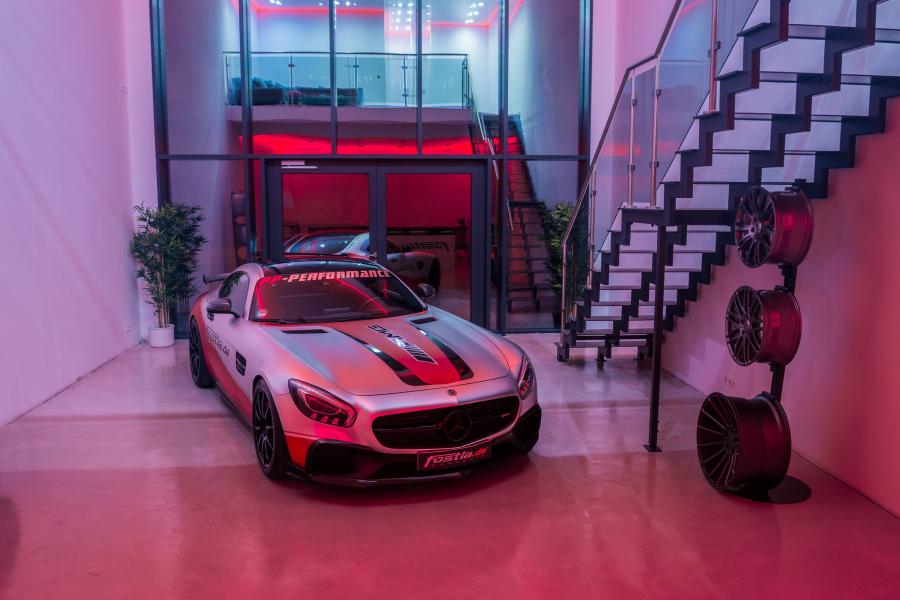  Mercedes-AMG GT S by Fostla.de 2018 года  (фото 5 из 16)